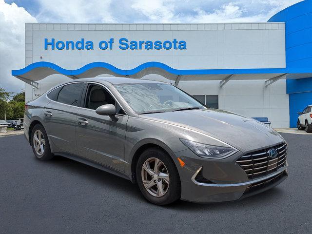 used 2021 Hyundai Sonata car, priced at $13,977