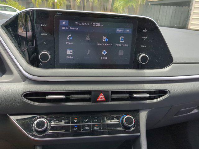 used 2021 Hyundai Sonata car, priced at $13,977