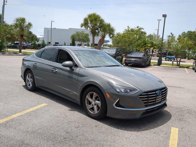 used 2021 Hyundai Sonata car, priced at $13,977