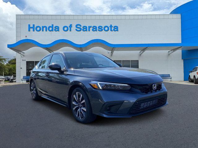 new 2024 Honda Civic car, priced at $27,745
