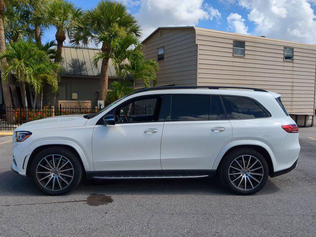 used 2021 Mercedes-Benz GLS 580 car, priced at $56,977