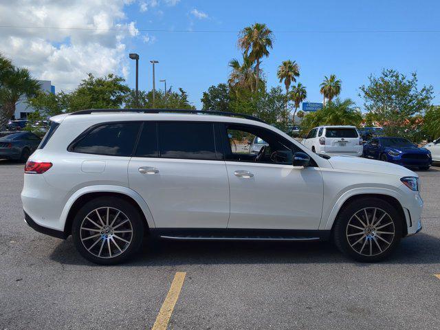 used 2021 Mercedes-Benz GLS 580 car, priced at $56,977