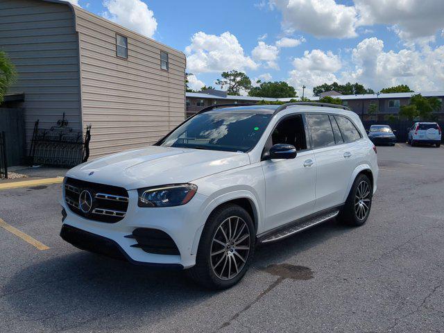 used 2021 Mercedes-Benz GLS 580 car, priced at $56,977