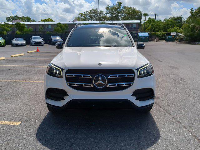 used 2021 Mercedes-Benz GLS 580 car, priced at $56,977