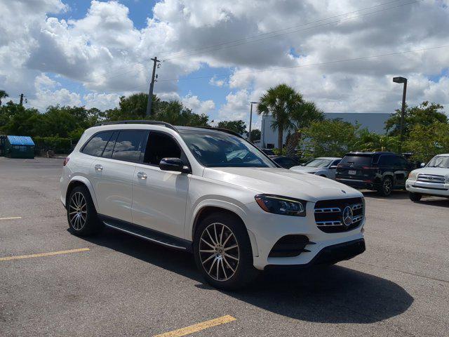 used 2021 Mercedes-Benz GLS 580 car, priced at $56,977