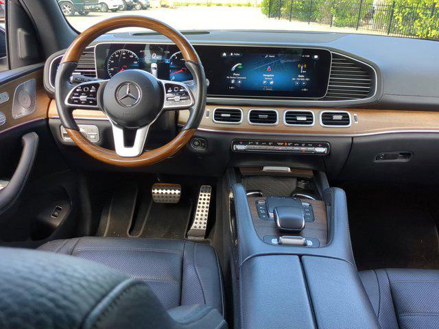 used 2021 Mercedes-Benz GLS 580 car, priced at $56,977