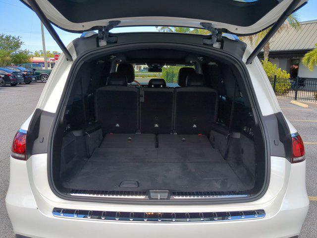 used 2021 Mercedes-Benz GLS 580 car, priced at $56,977