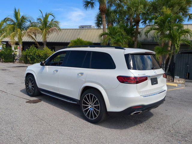 used 2021 Mercedes-Benz GLS 580 car, priced at $56,977