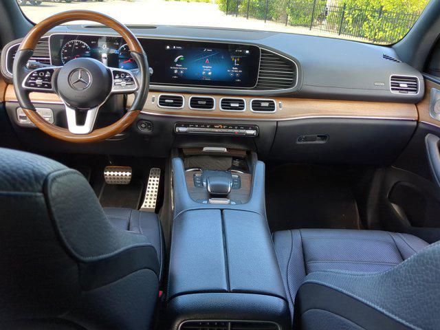 used 2021 Mercedes-Benz GLS 580 car, priced at $56,977