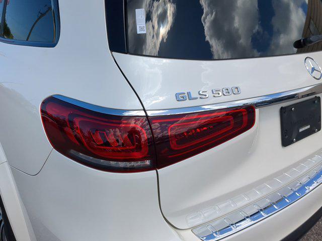 used 2021 Mercedes-Benz GLS 580 car, priced at $56,977