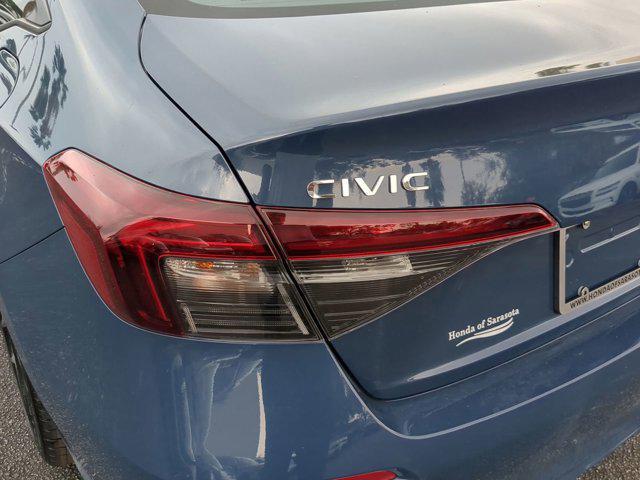 new 2026 Honda Civic car, priced at $26,919