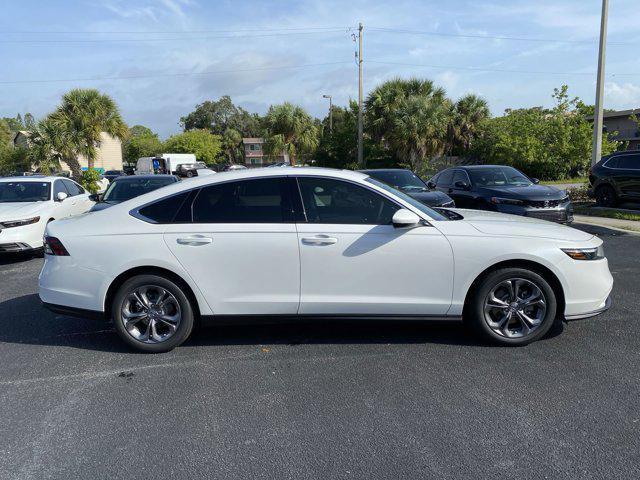 new 2024 Honda Accord car, priced at $31,460