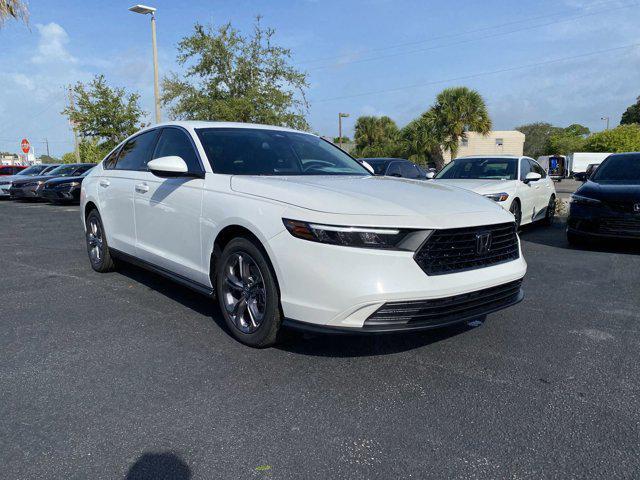 new 2024 Honda Accord car, priced at $31,460