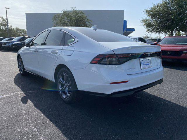 new 2024 Honda Accord car, priced at $31,460