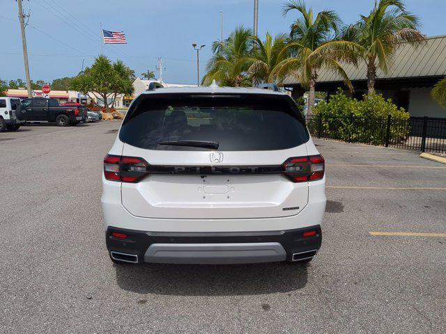 new 2025 Honda Pilot car, priced at $46,048