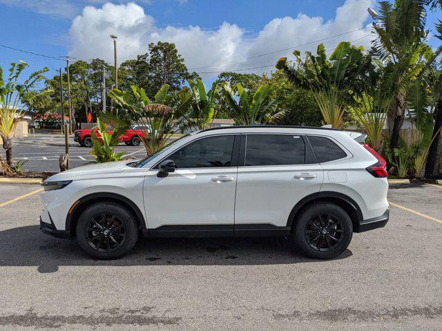 new 2025 Honda CR-V car, priced at $38,887