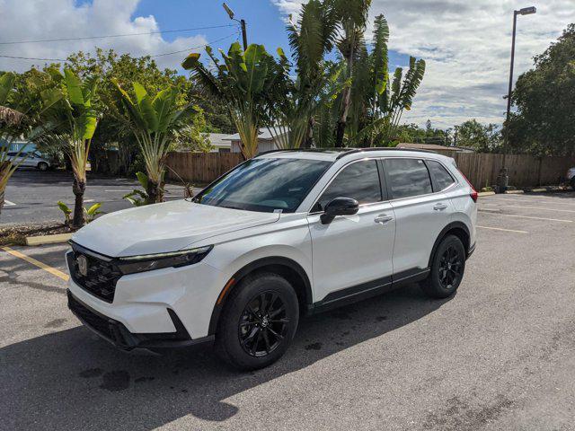 new 2025 Honda CR-V car, priced at $38,887