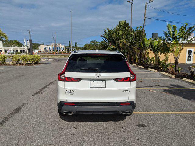 new 2025 Honda CR-V car, priced at $38,887