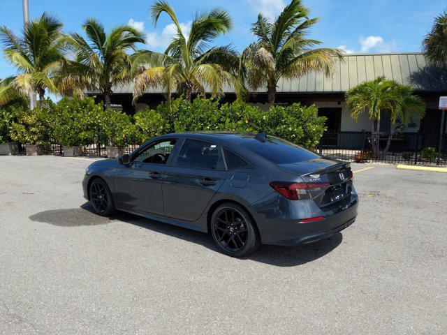 new 2026 Honda Civic car, priced at $26,530