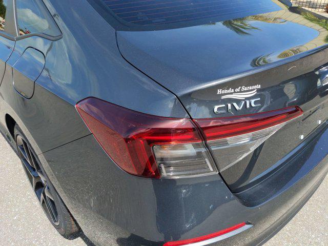 new 2026 Honda Civic car, priced at $26,530