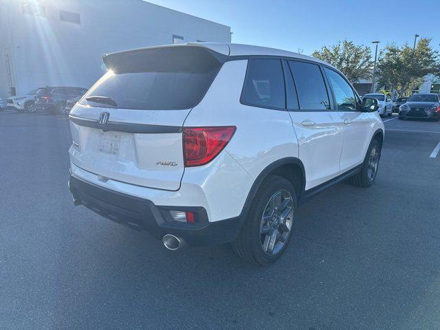 used 2023 Honda Passport car, priced at $30,637