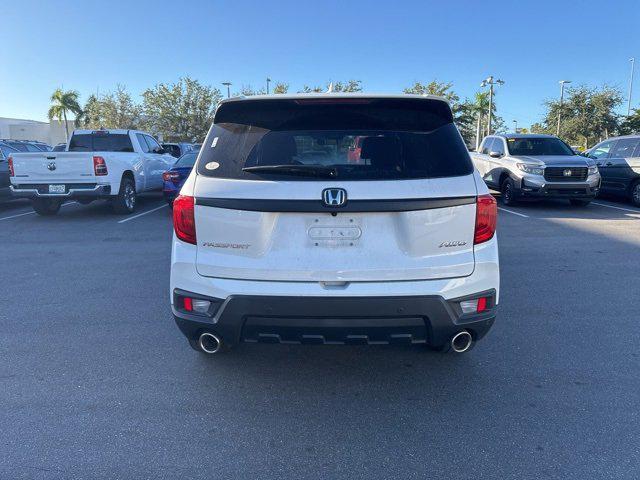 used 2023 Honda Passport car, priced at $30,637