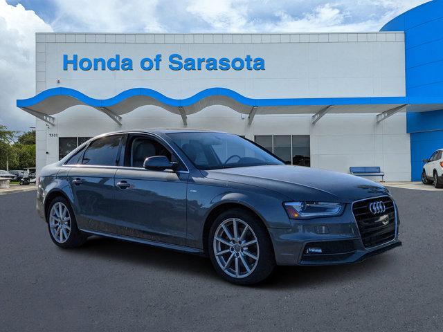 used 2016 Audi A4 car, priced at $16,291