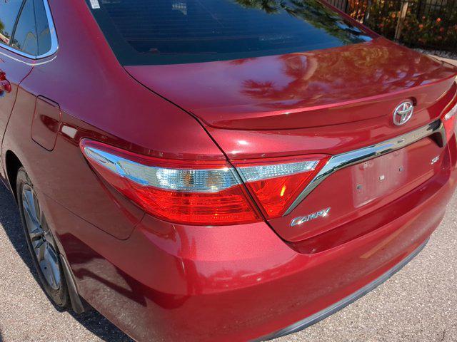 used 2015 Toyota Camry car, priced at $11,977
