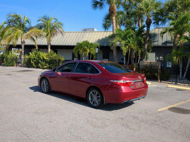 used 2015 Toyota Camry car, priced at $11,977