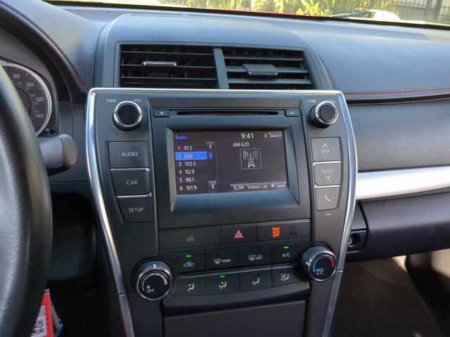 used 2015 Toyota Camry car, priced at $11,977