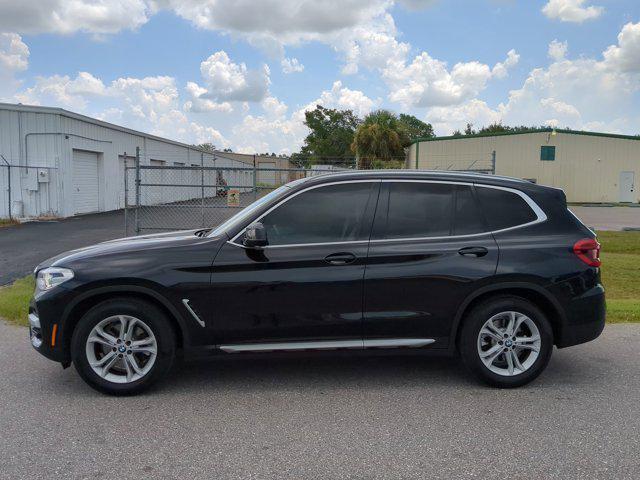 used 2021 BMW X3 car, priced at $26,179