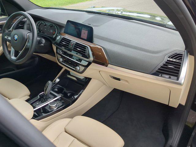 used 2021 BMW X3 car, priced at $26,179