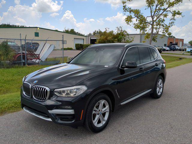 used 2021 BMW X3 car, priced at $26,179