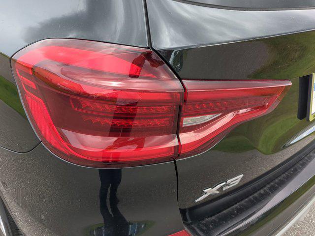 used 2021 BMW X3 car, priced at $26,179