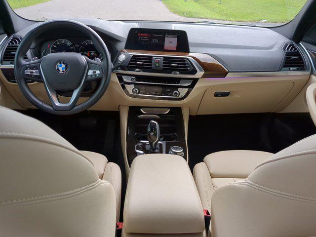 used 2021 BMW X3 car, priced at $26,179