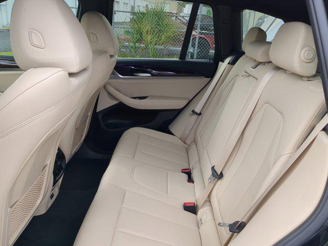 used 2021 BMW X3 car, priced at $26,179