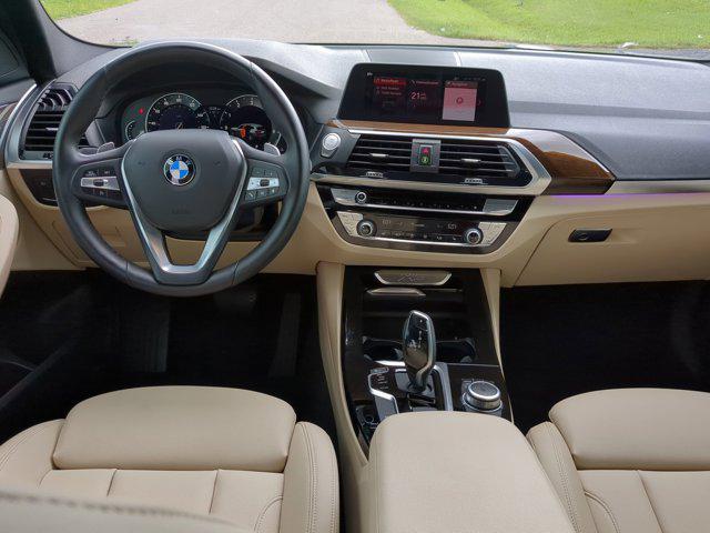 used 2021 BMW X3 car, priced at $26,179