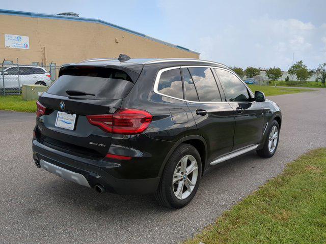 used 2021 BMW X3 car, priced at $26,179