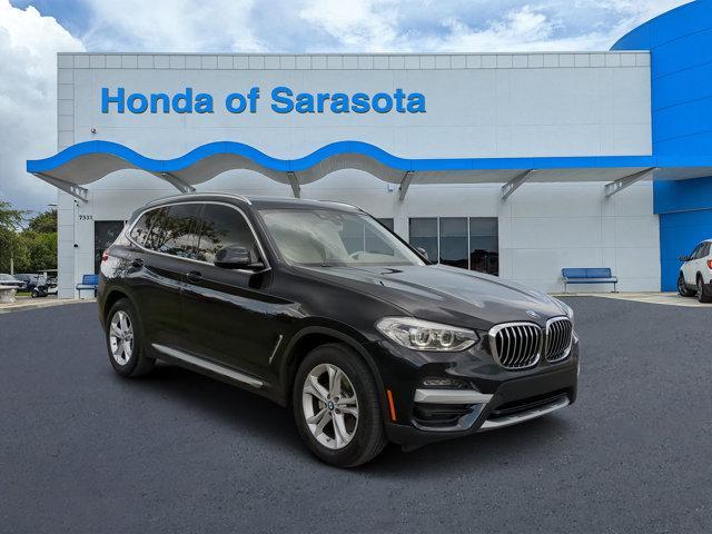used 2021 BMW X3 car, priced at $26,179