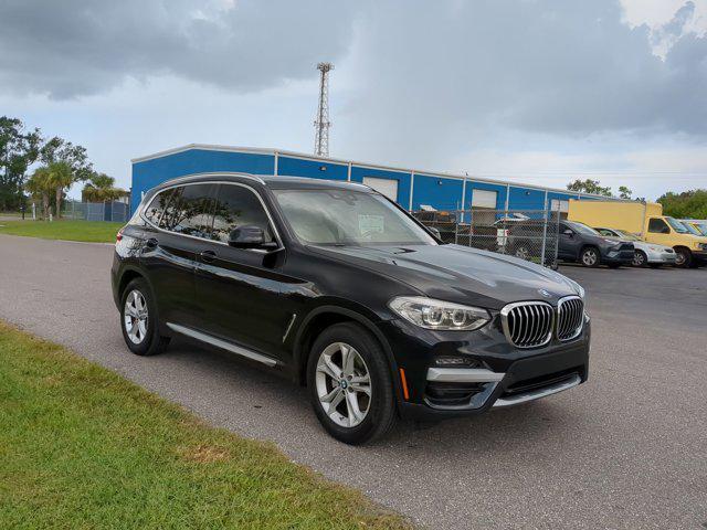 used 2021 BMW X3 car, priced at $26,179