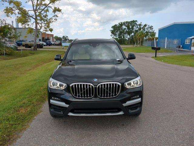 used 2021 BMW X3 car, priced at $26,179