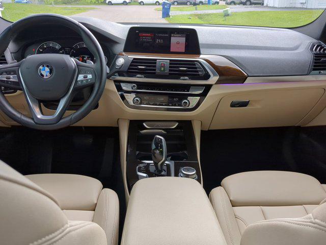 used 2021 BMW X3 car, priced at $26,179
