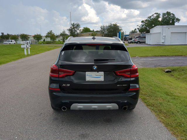 used 2021 BMW X3 car, priced at $26,179