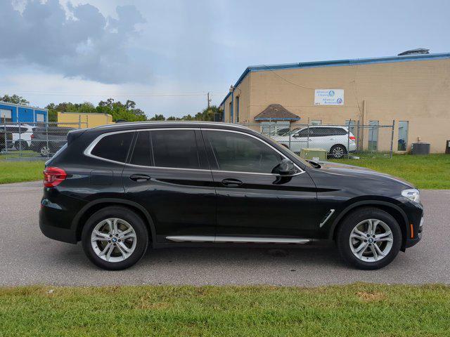 used 2021 BMW X3 car, priced at $26,179