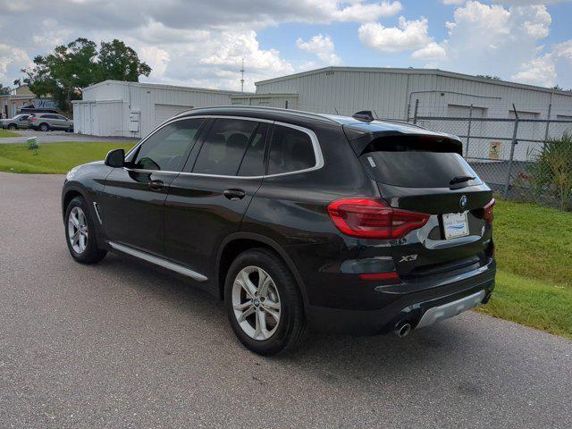 used 2021 BMW X3 car, priced at $26,179