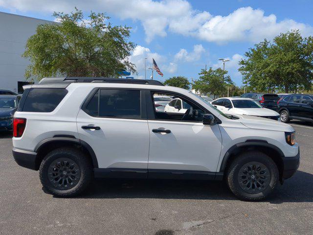 new 2026 Honda Passport car