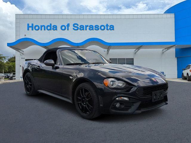 used 2017 FIAT 124 Spider car, priced at $14,288