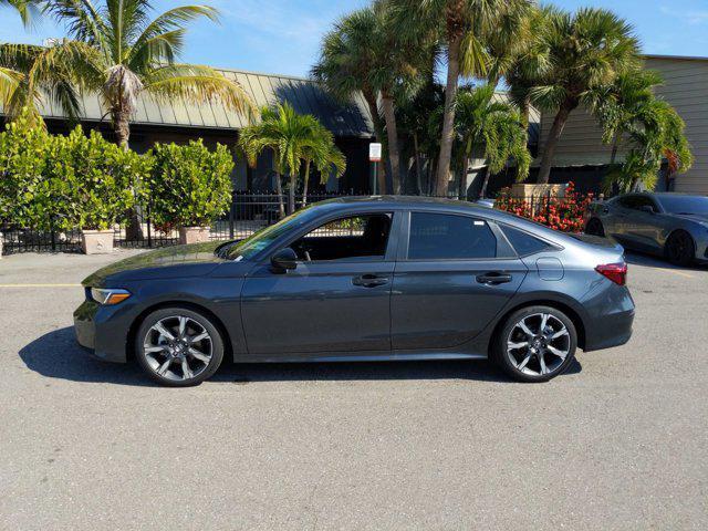 new 2025 Honda Civic Hybrid car, priced at $31,344