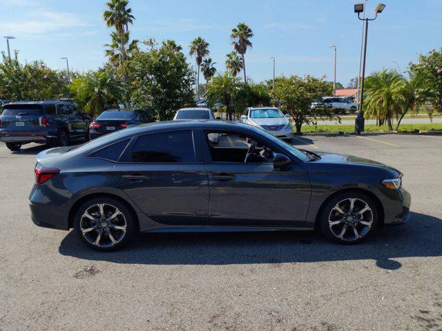 new 2025 Honda Civic Hybrid car, priced at $31,344