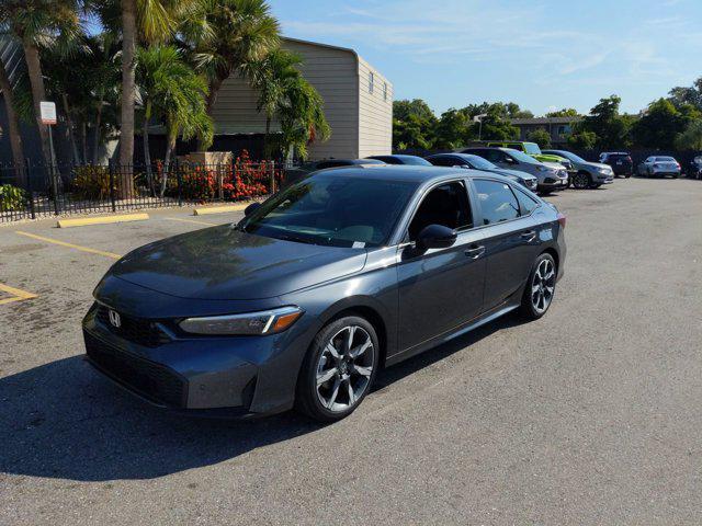 new 2025 Honda Civic Hybrid car, priced at $31,344